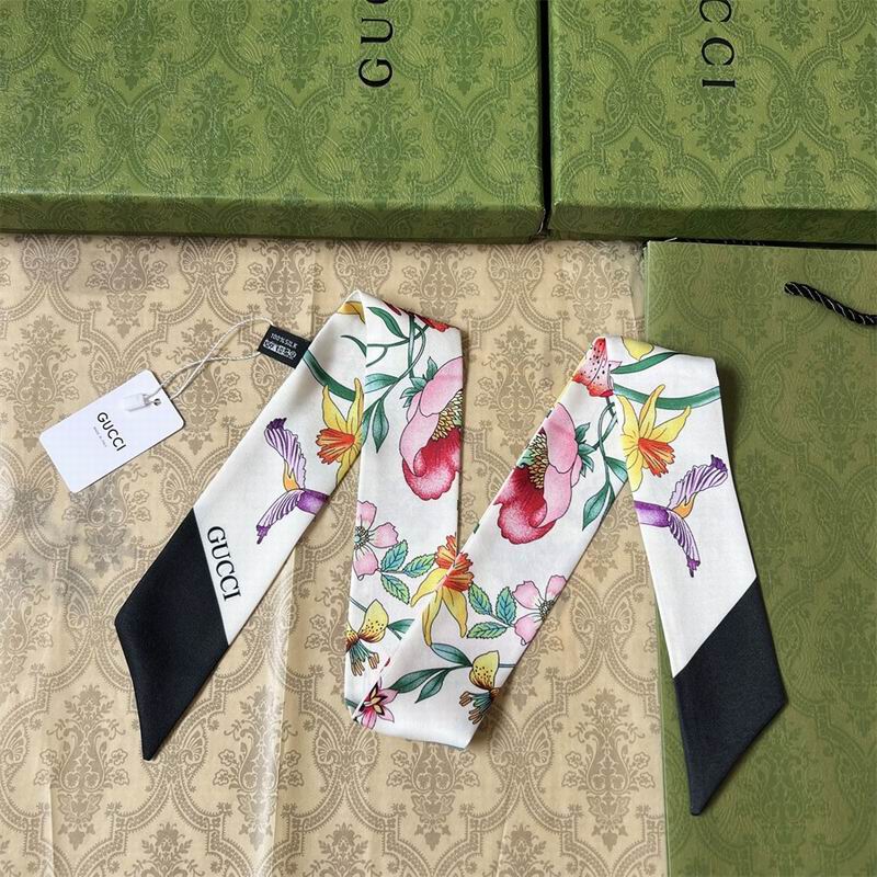 Gucci silk ribbon 5X90cm  E14 (2)